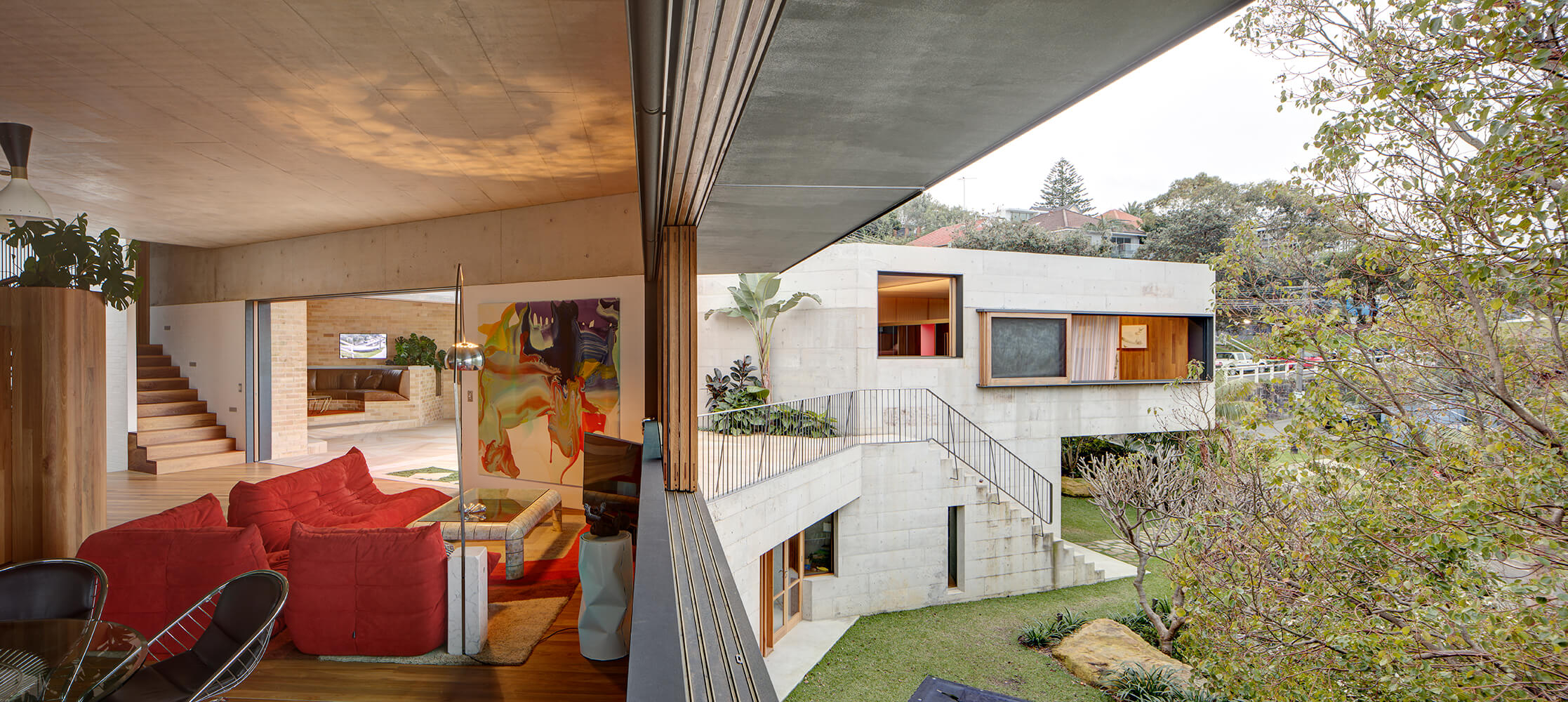 Coastal Garden House